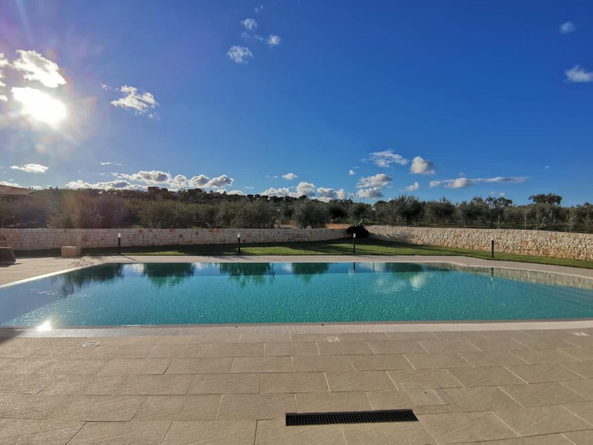 I Trulli Di Gina Appartamento Trullo 6 Persone Monopoli Bagian luar foto