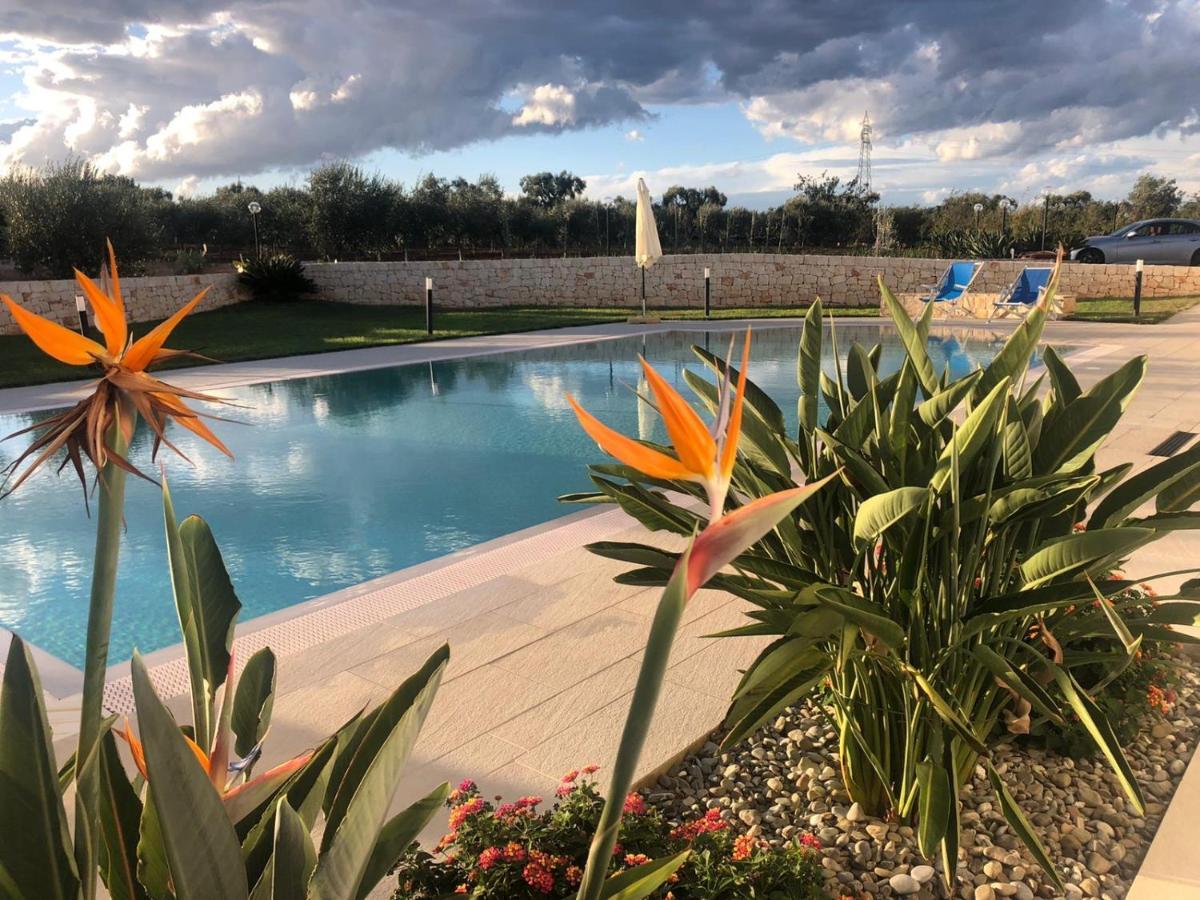 I Trulli Di Gina Appartamento Trullo 6 Persone Monopoli Bagian luar foto