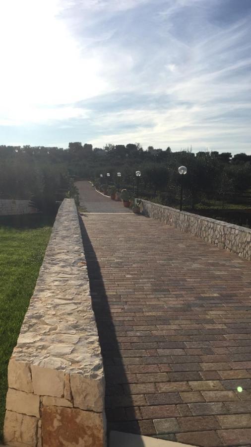 I Trulli Di Gina Appartamento Trullo 6 Persone Monopoli Bagian luar foto