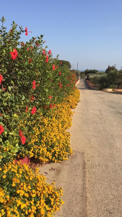 I Trulli Di Gina Appartamento Trullo 6 Persone Monopoli Bagian luar foto