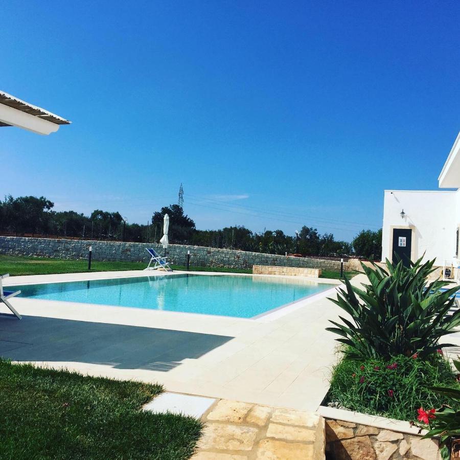 I Trulli Di Gina Appartamento Trullo 6 Persone Monopoli Bagian luar foto