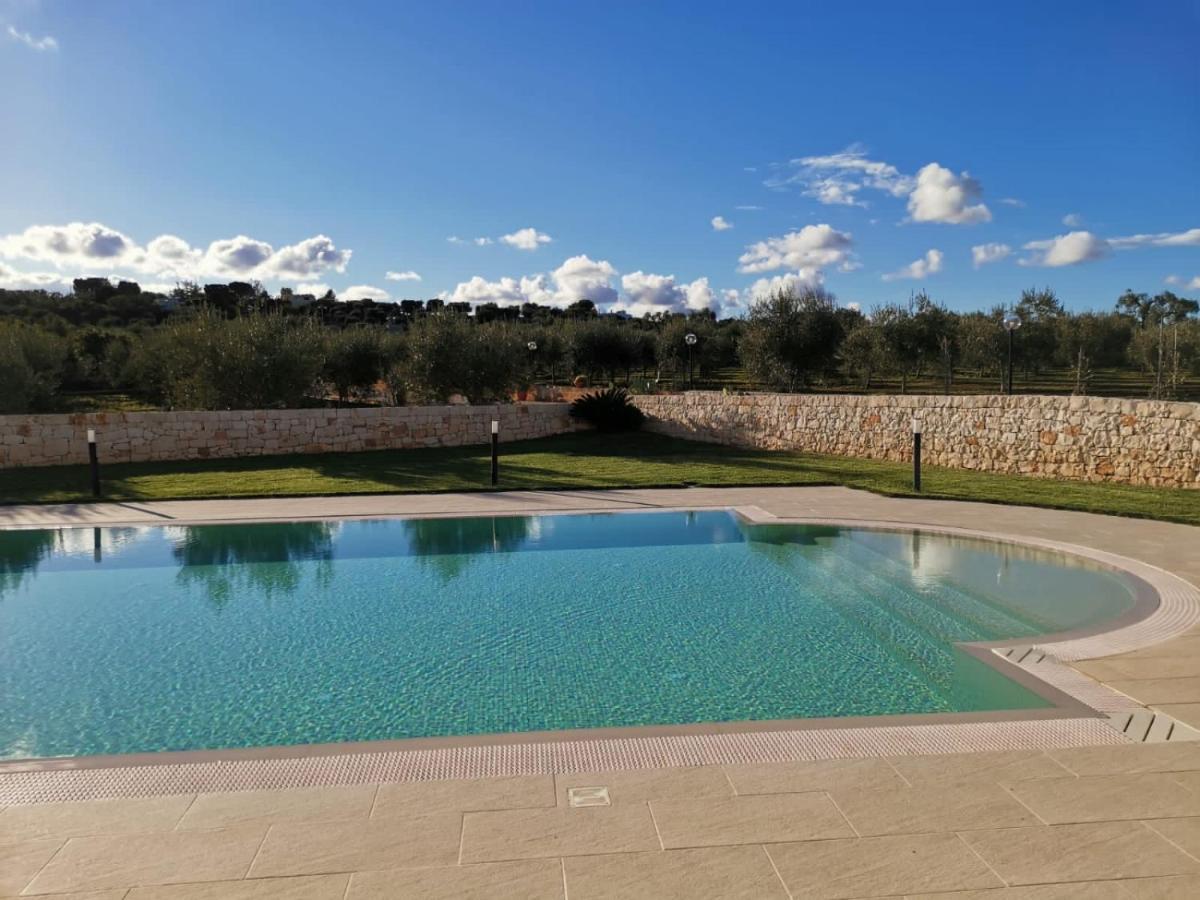 I Trulli Di Gina Appartamento Trullo 6 Persone Monopoli Bagian luar foto