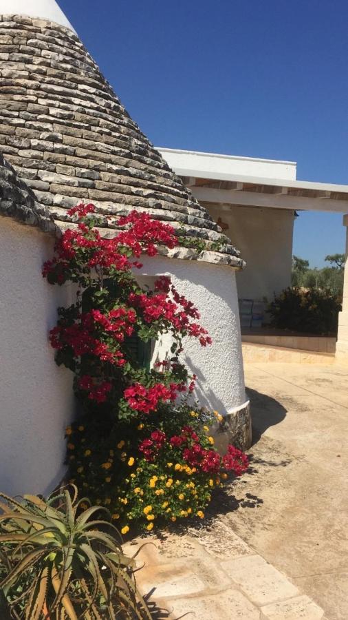 I Trulli Di Gina Appartamento Trullo 6 Persone Monopoli Bagian luar foto