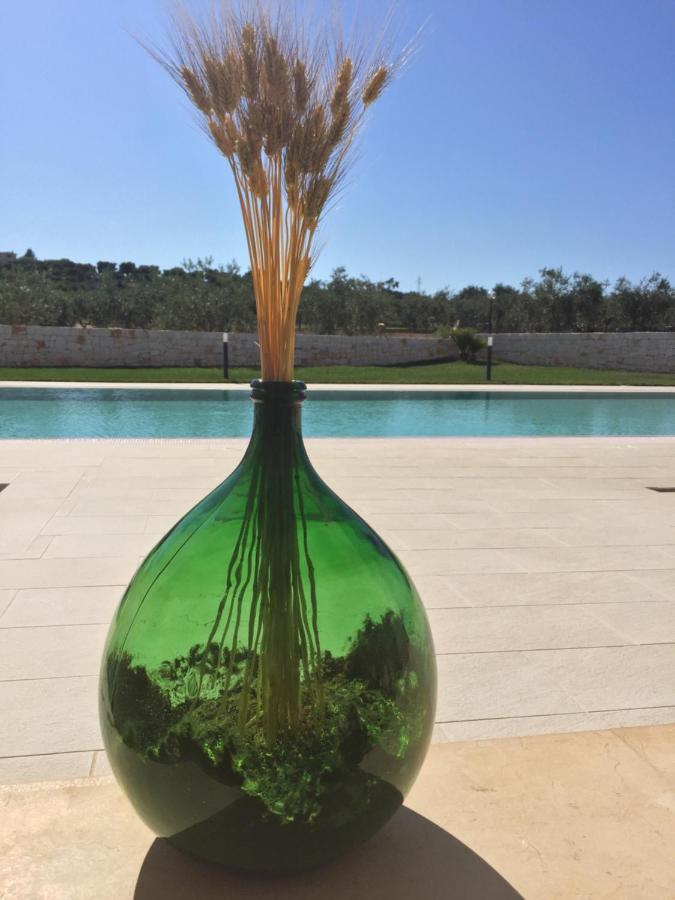 I Trulli Di Gina Appartamento Trullo 6 Persone Monopoli Bagian luar foto