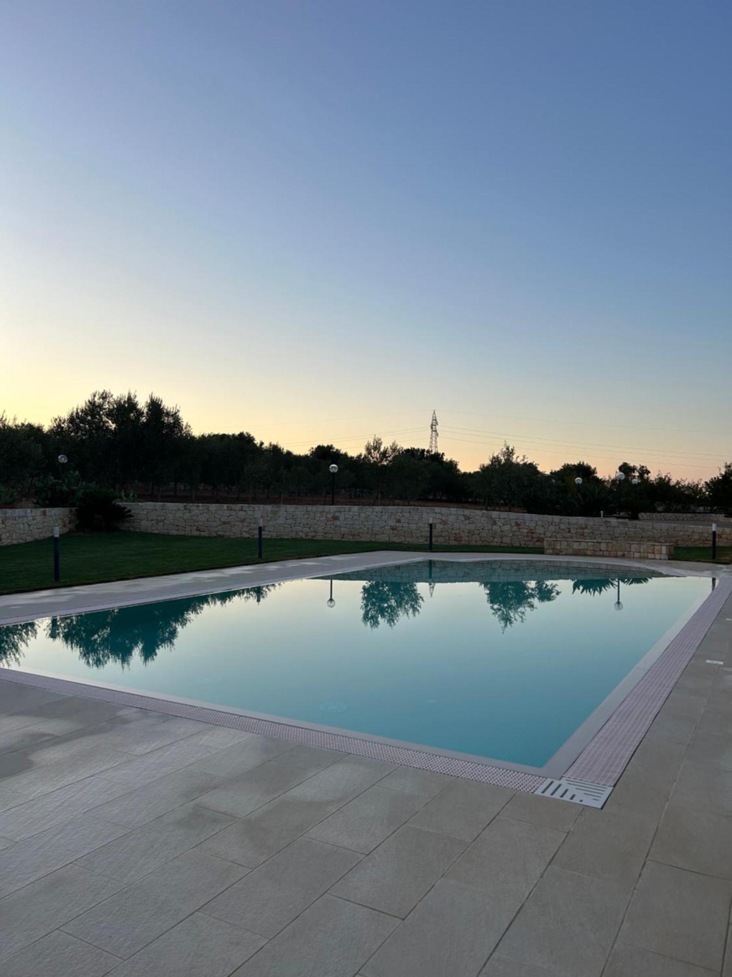 I Trulli Di Gina Appartamento Trullo 6 Persone Monopoli Bagian luar foto