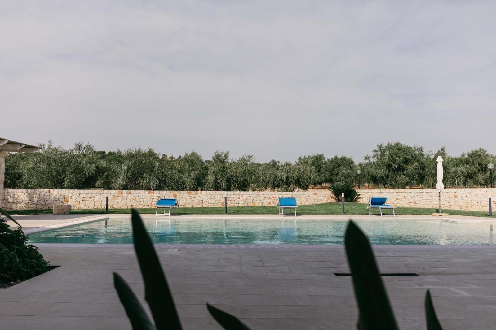I Trulli Di Gina Appartamento Trullo 6 Persone Monopoli Bagian luar foto