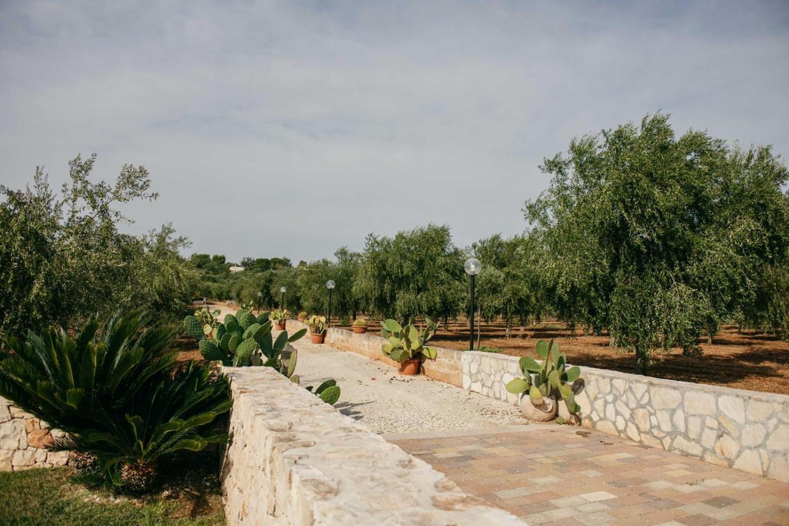 I Trulli Di Gina Appartamento Trullo 6 Persone Monopoli Bagian luar foto