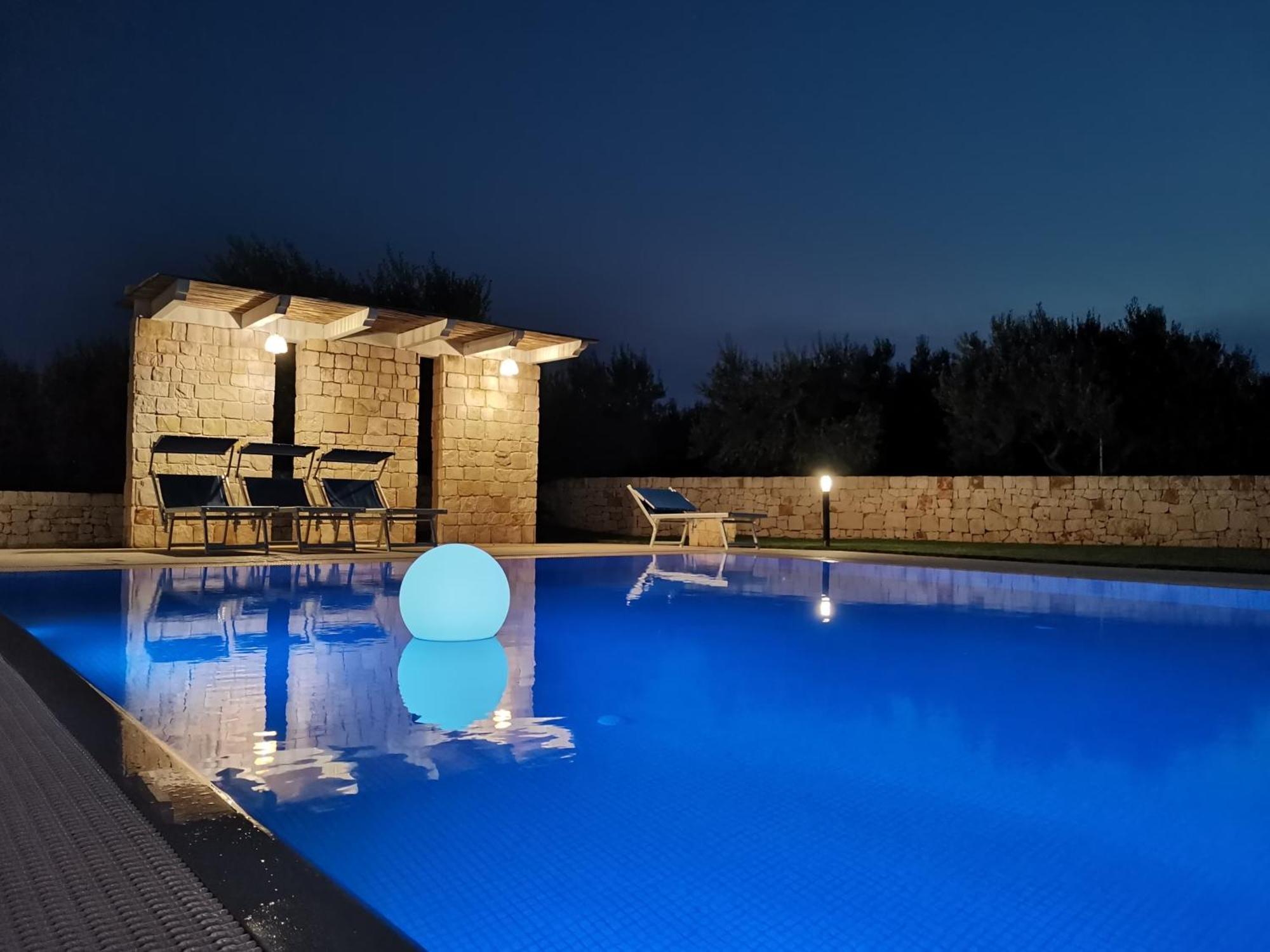 I Trulli Di Gina Appartamento Trullo 6 Persone Monopoli Bagian luar foto