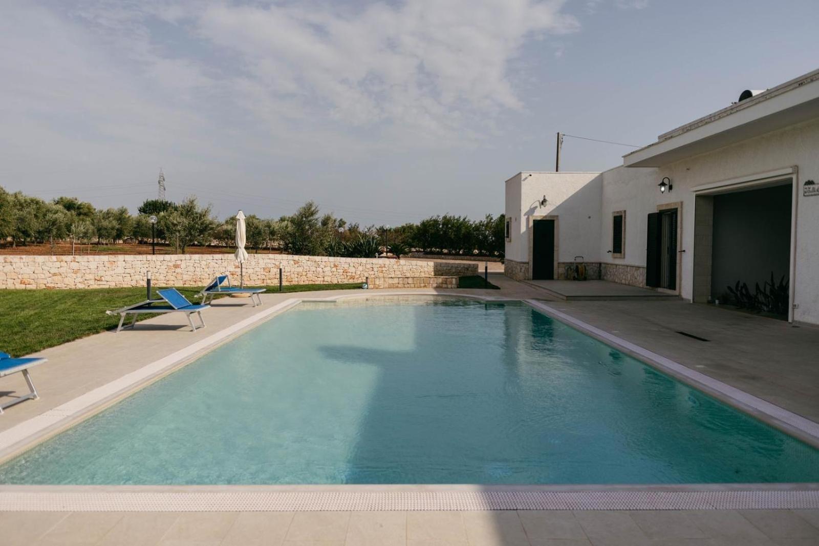 I Trulli Di Gina Appartamento Trullo 6 Persone Monopoli Bagian luar foto