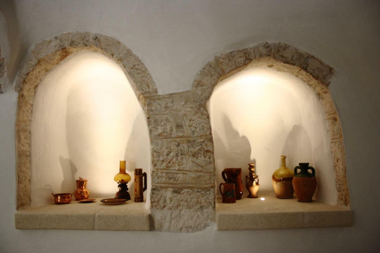 I Trulli Di Gina Appartamento Trullo 6 Persone Monopoli Bagian luar foto
