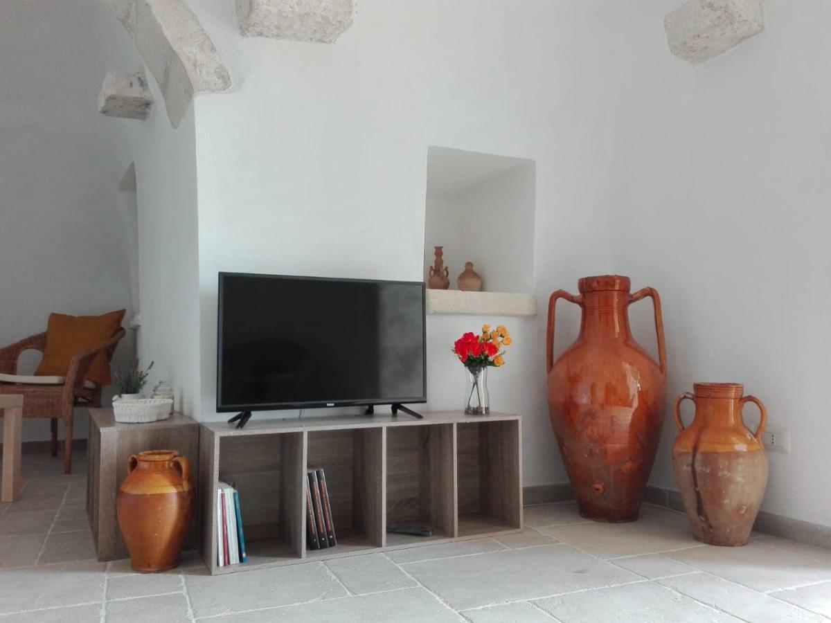 I Trulli Di Gina Appartamento Trullo 6 Persone Monopoli Bagian luar foto