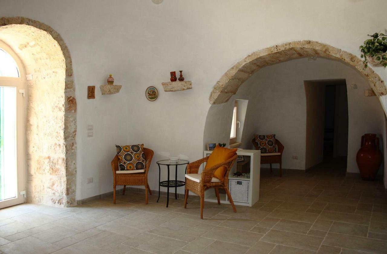 I Trulli Di Gina Appartamento Trullo 6 Persone Monopoli Bagian luar foto