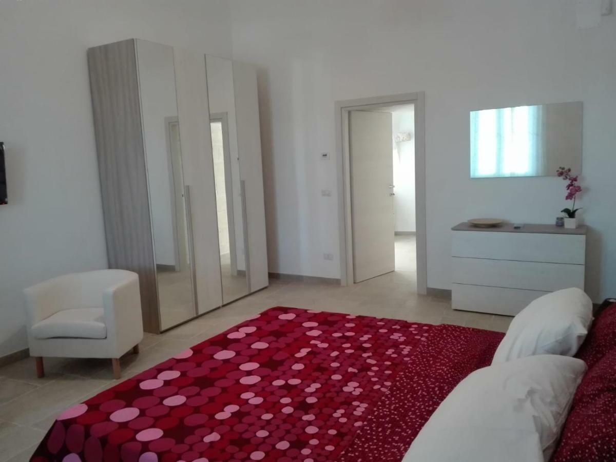 I Trulli Di Gina Appartamento Trullo 6 Persone Monopoli Bagian luar foto