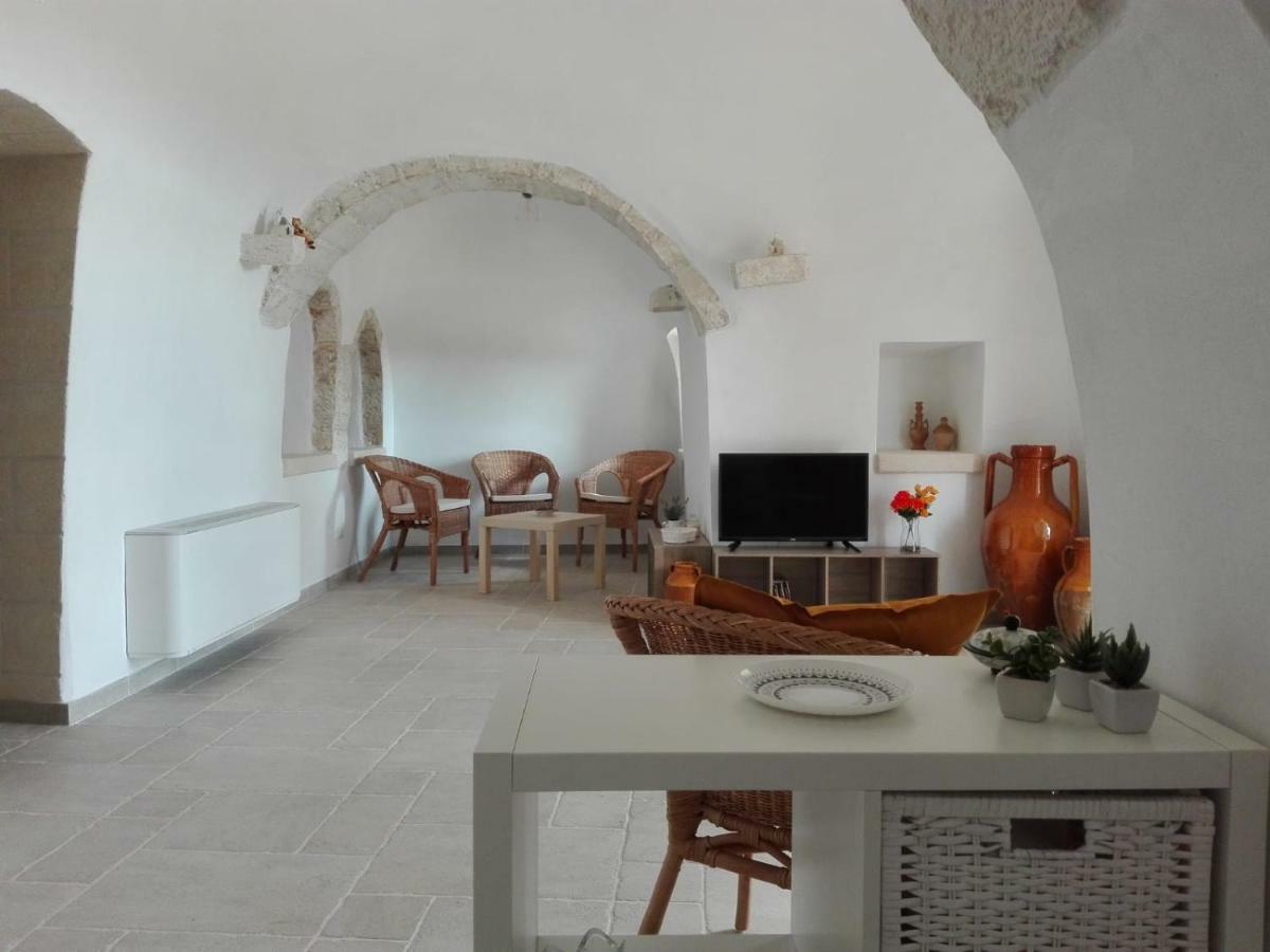 I Trulli Di Gina Appartamento Trullo 6 Persone Monopoli Bagian luar foto