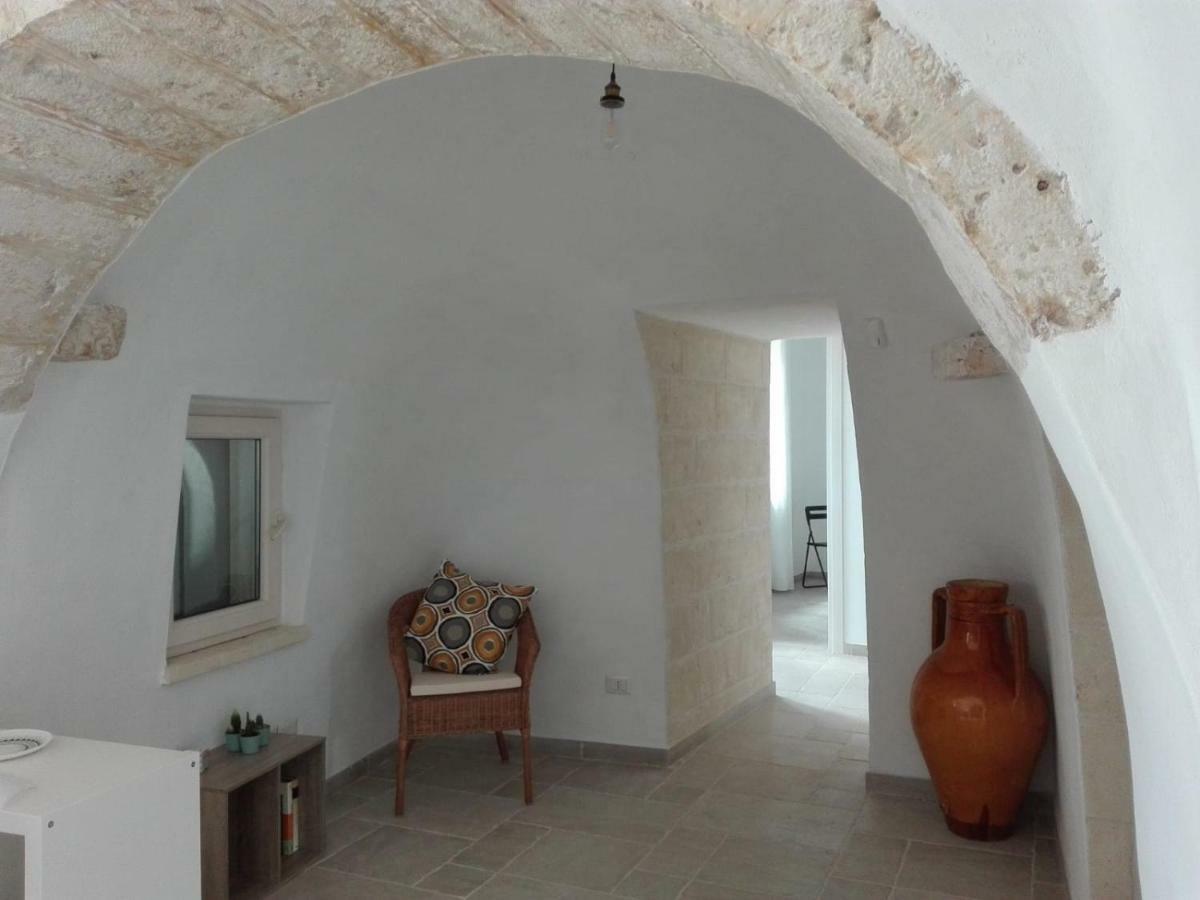I Trulli Di Gina Appartamento Trullo 6 Persone Monopoli Bagian luar foto