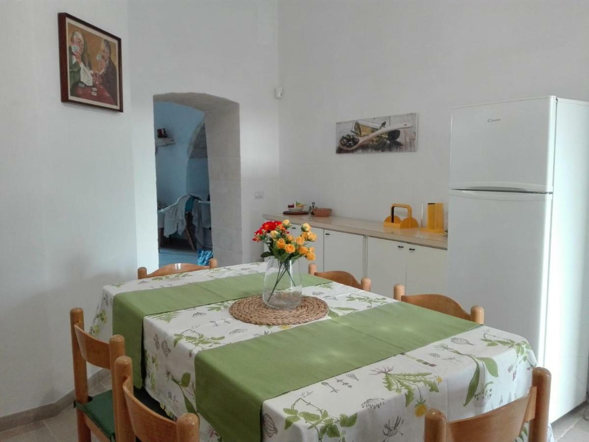 I Trulli Di Gina Appartamento Trullo 6 Persone Monopoli Bagian luar foto