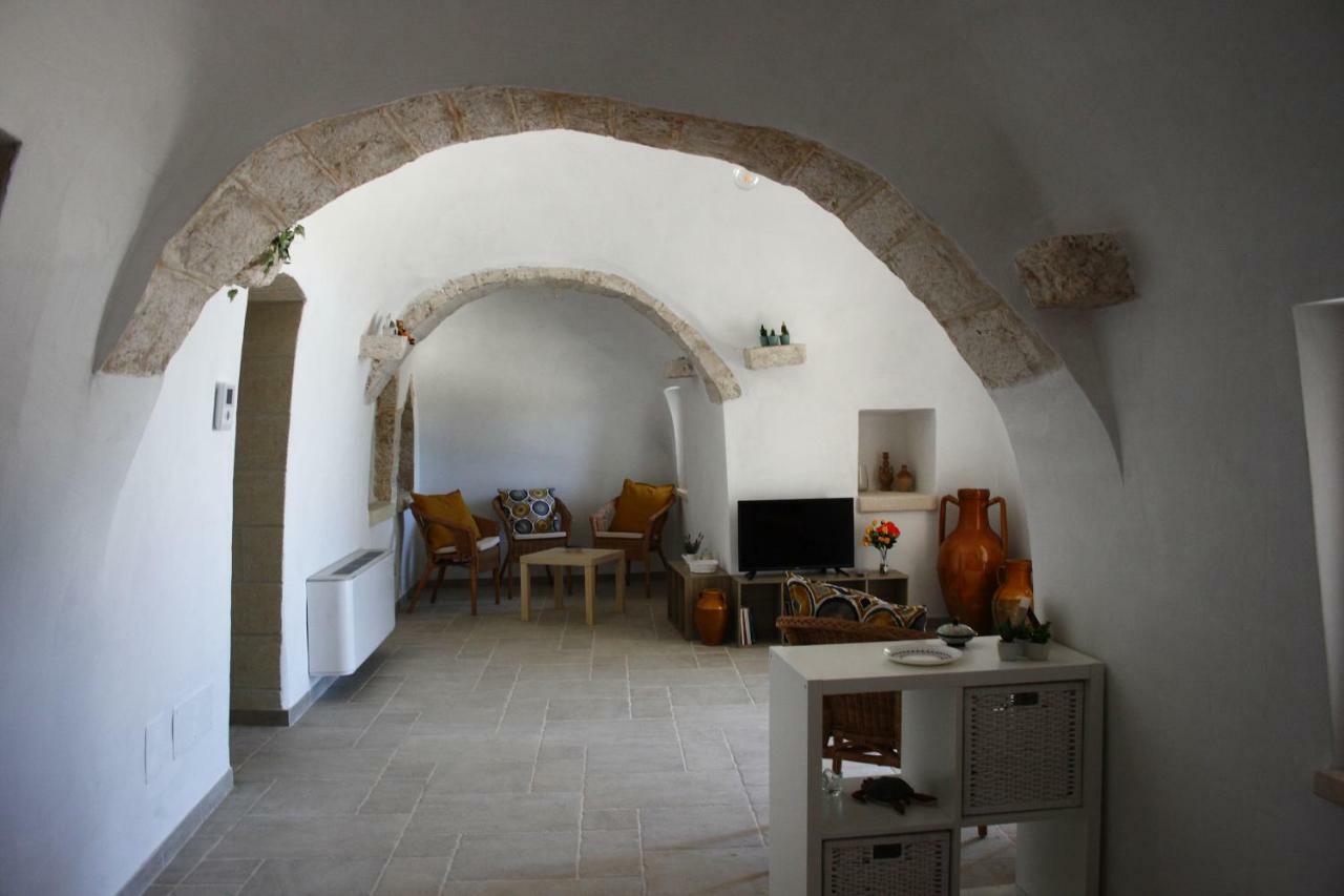 I Trulli Di Gina Appartamento Trullo 6 Persone Monopoli Bagian luar foto
