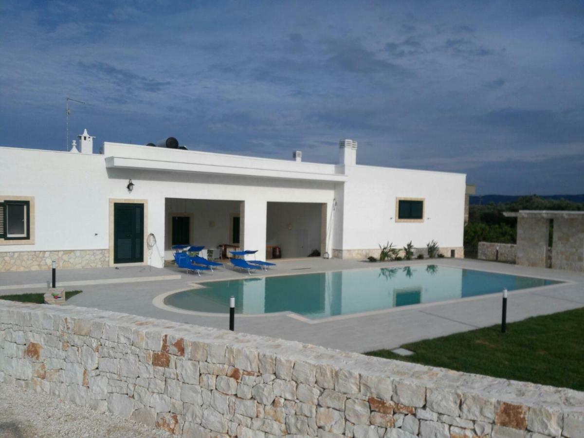 I Trulli Di Gina Appartamento Trullo 6 Persone Monopoli Bagian luar foto