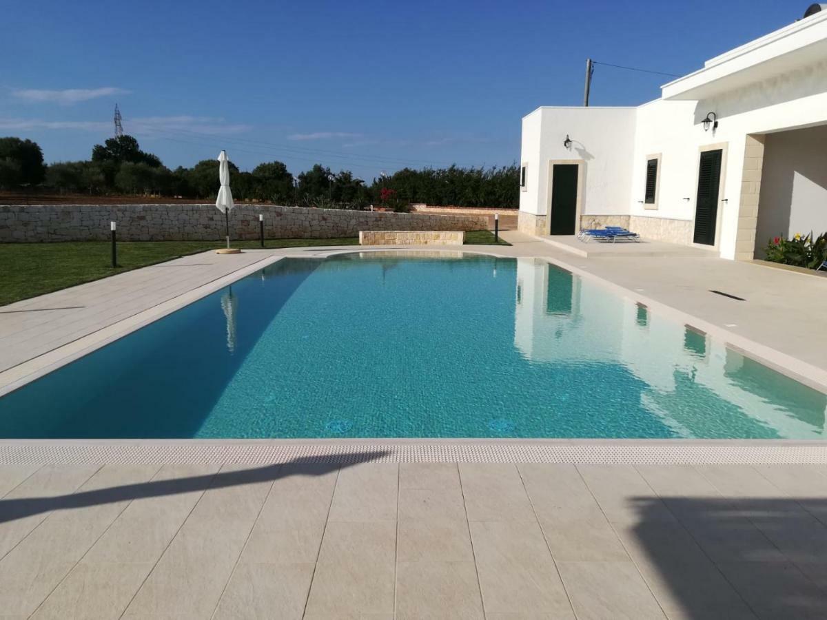 I Trulli Di Gina Appartamento Trullo 6 Persone Monopoli Bagian luar foto