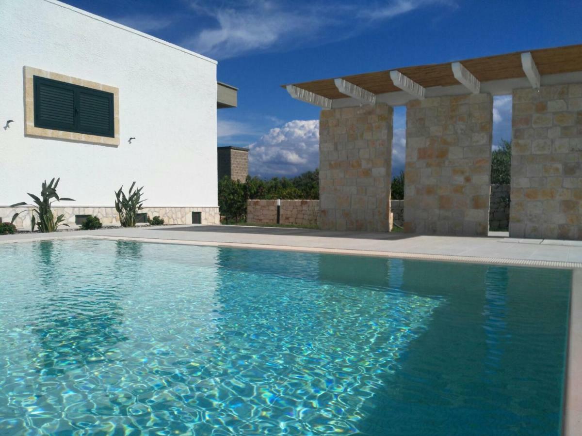 I Trulli Di Gina Appartamento Trullo 6 Persone Monopoli Bagian luar foto