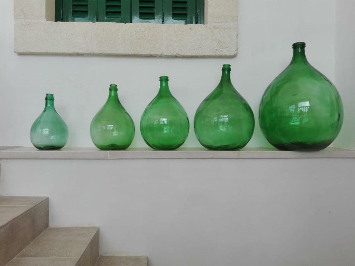 I Trulli Di Gina Appartamento Trullo 6 Persone Monopoli Bagian luar foto