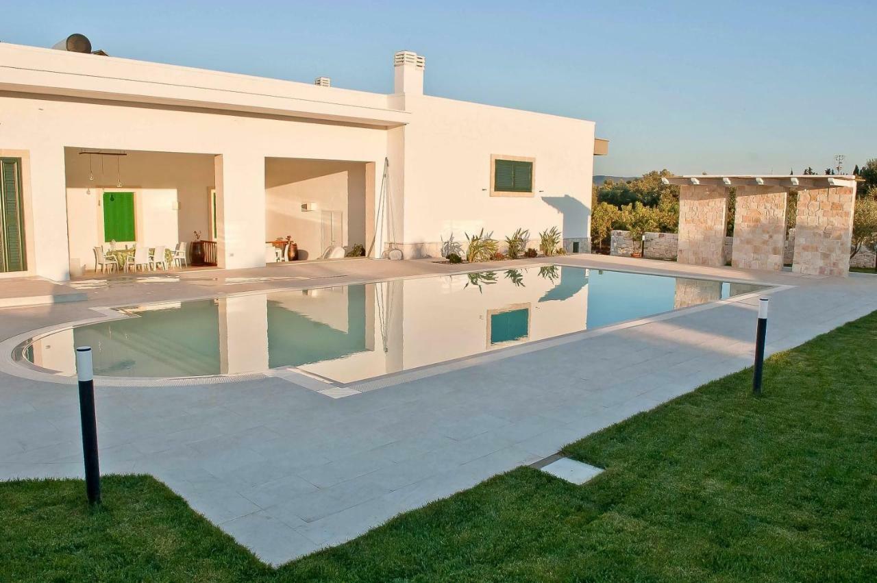 I Trulli Di Gina Appartamento Trullo 6 Persone Monopoli Bagian luar foto