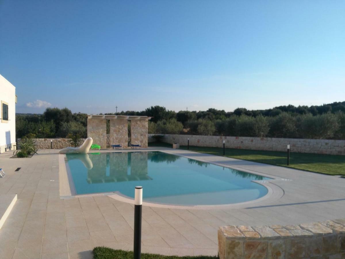 I Trulli Di Gina Appartamento Trullo 6 Persone Monopoli Bagian luar foto