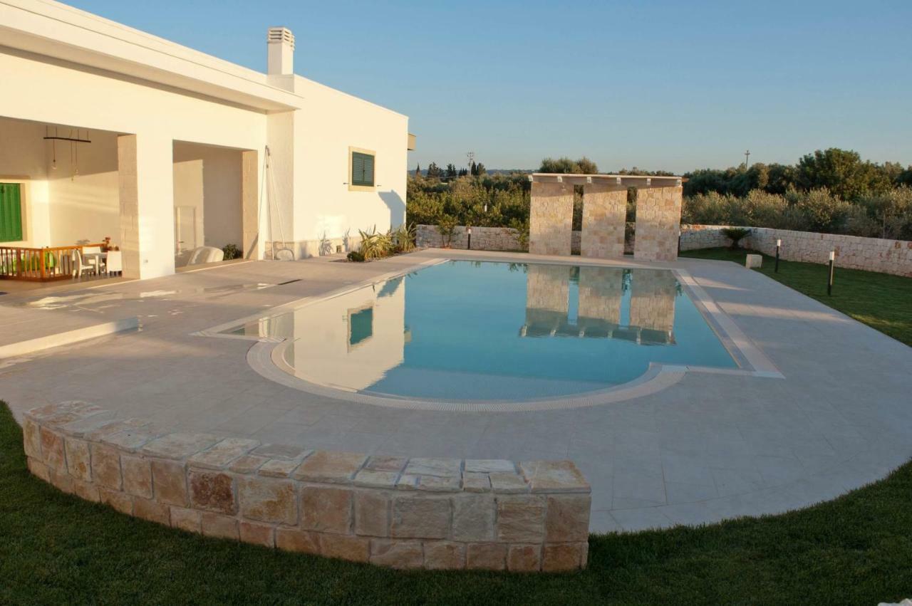 I Trulli Di Gina Appartamento Trullo 6 Persone Monopoli Bagian luar foto