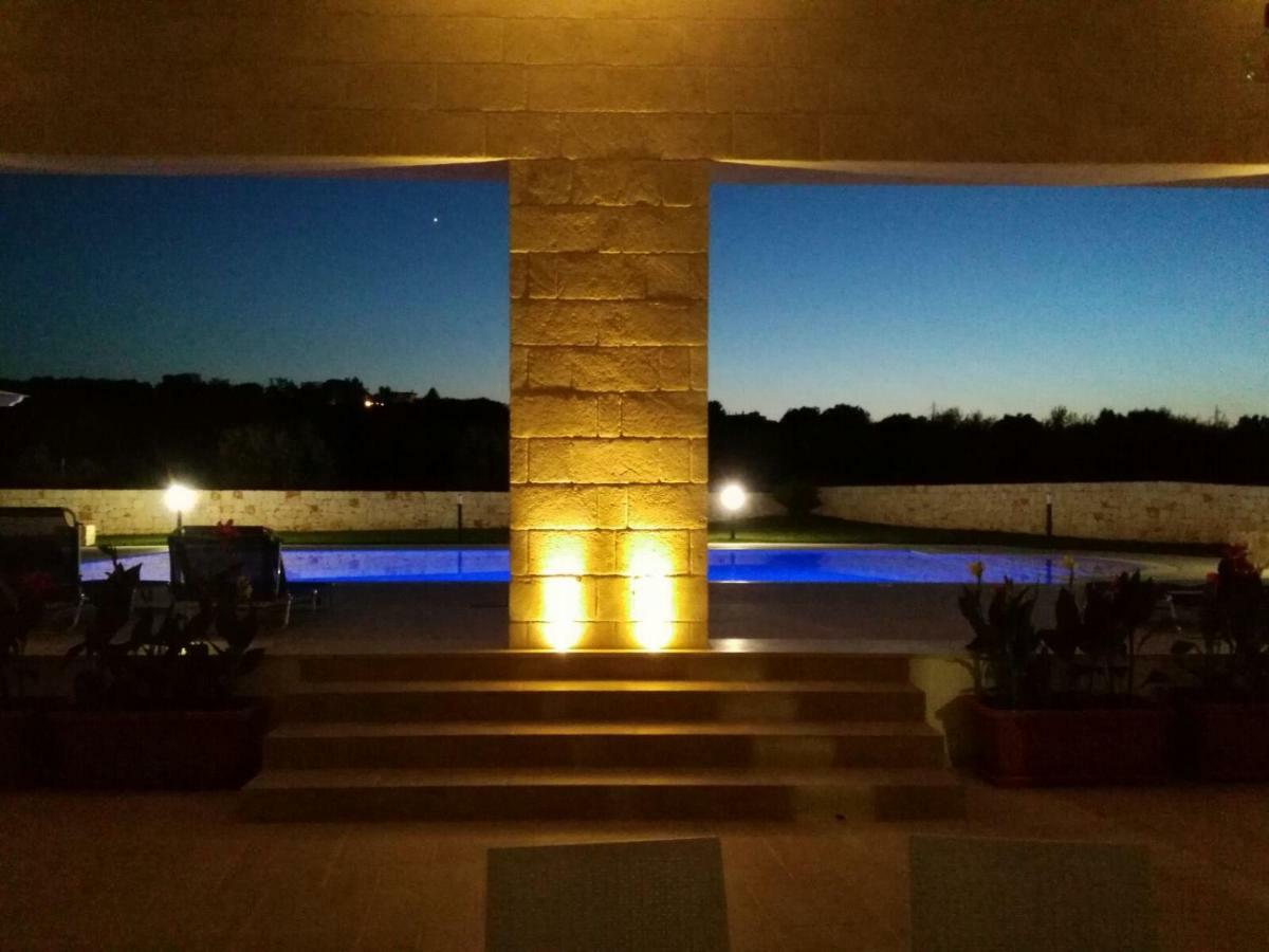 I Trulli Di Gina Appartamento Trullo 6 Persone Monopoli Bagian luar foto