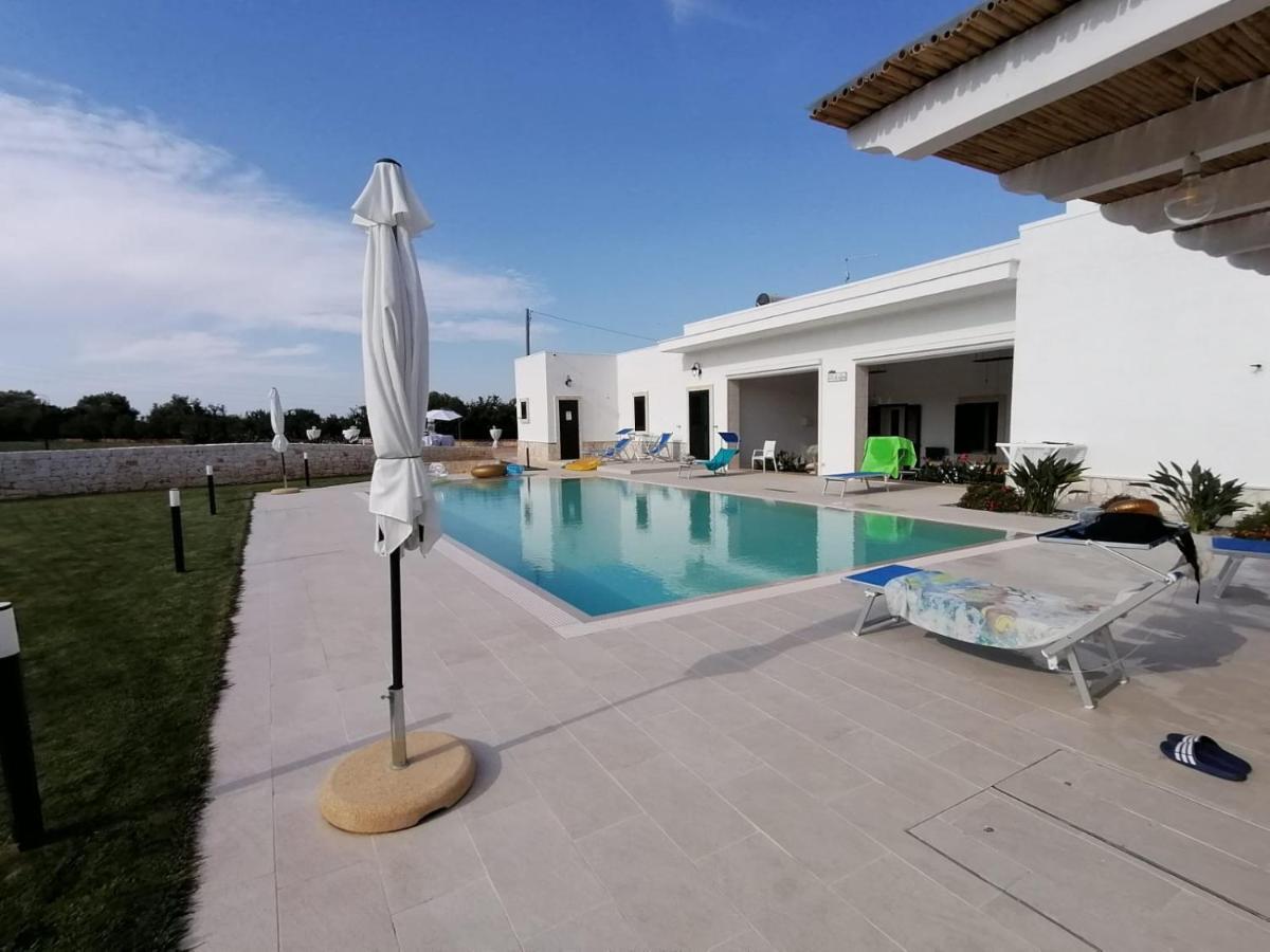 I Trulli Di Gina Appartamento Trullo 6 Persone Monopoli Bagian luar foto