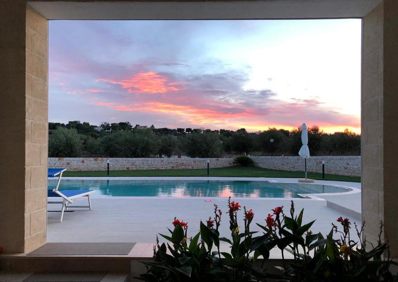 I Trulli Di Gina Appartamento Trullo 6 Persone Monopoli Bagian luar foto